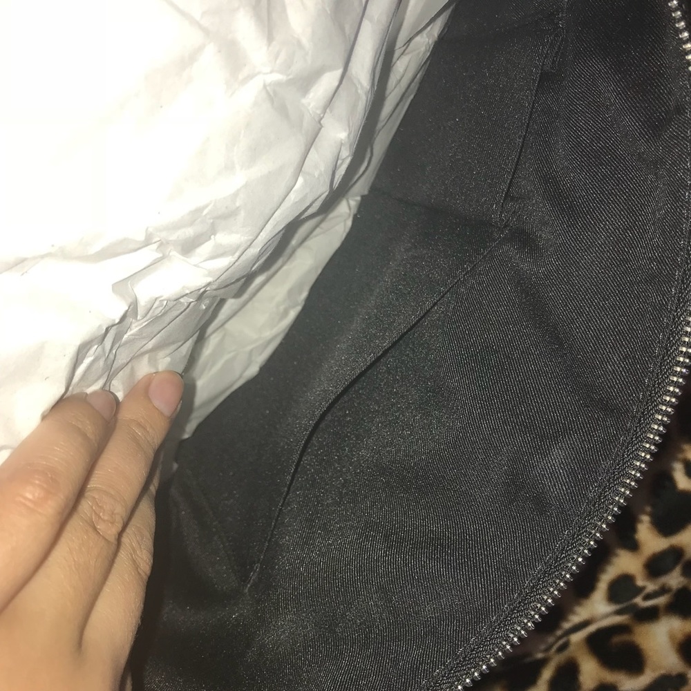 Vince Camuto Leather TravelTote - Picture 6 of 8